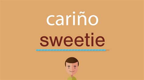 con cariño in english|what does con carino mean.